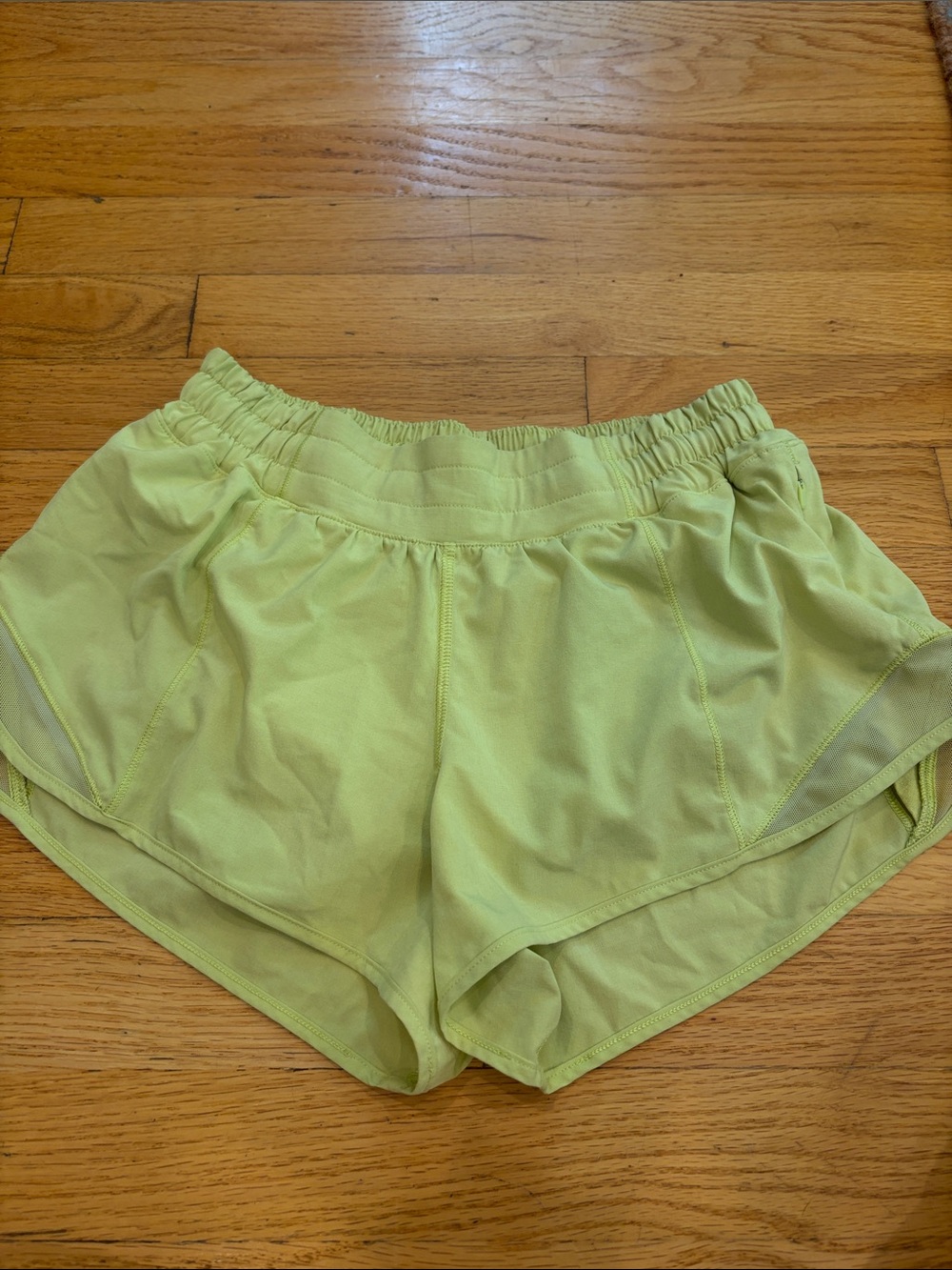 Lululemon Hotty Hot shorts